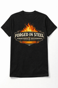 Forged in Steel Logo T